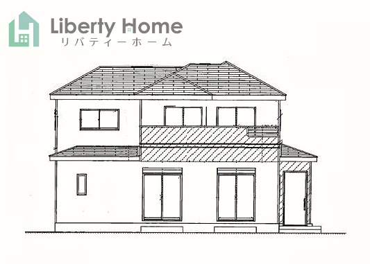 土浦市下高津3丁目　新築戸建　A号棟