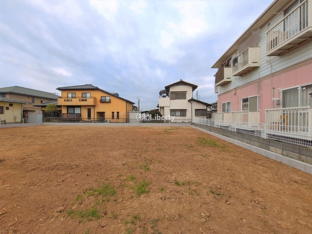 土浦市下高津3丁目　新築戸建　A号棟の外観