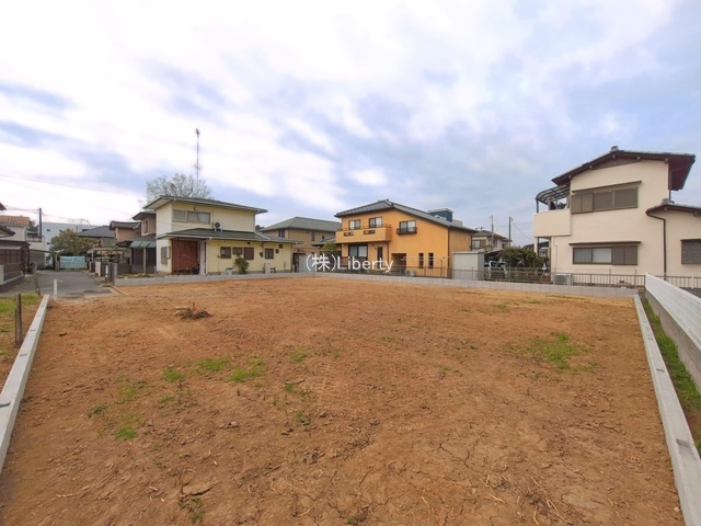 土浦市下高津3丁目　新築戸建　A号棟の外観