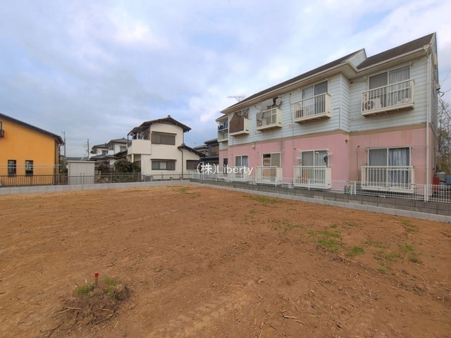 土浦市下高津3丁目　新築戸建　A号棟の外観