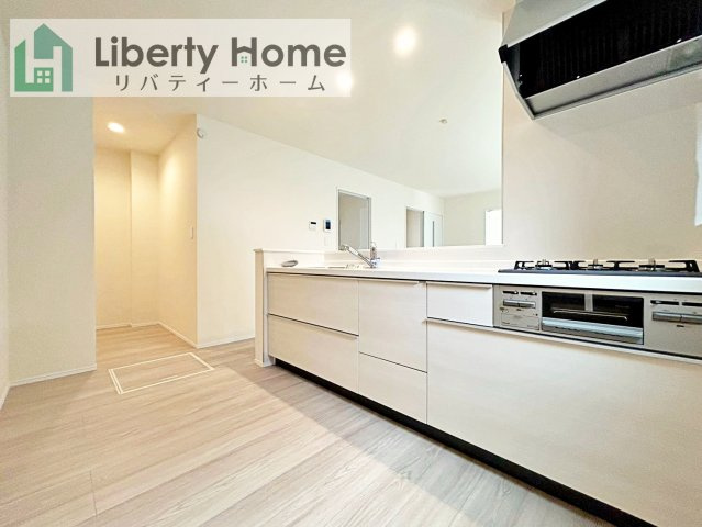 土浦市下高津3丁目　新築戸建　A号棟のキッチン|同形状・同仕様