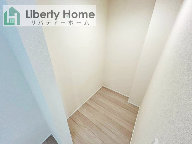 土浦市下高津3丁目　新築戸建　A号棟の収納