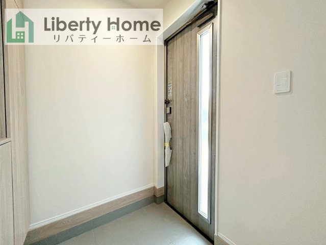 土浦市下高津3丁目　新築戸建　A号棟の玄関|同形状・同仕様