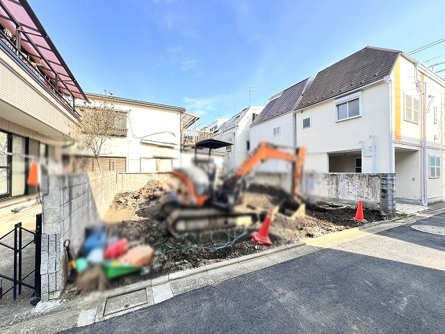 【外観】 | 練馬区谷原1丁目　新築一戸建住宅　全1棟　（成増店） | 住宅性能表示対応住宅（６項目MAX等級）取得。
