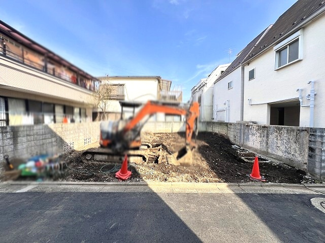 【外観】 | 練馬区谷原1丁目　新築一戸建住宅　全1棟　（成増店） | 長期優良住宅認定、ZEH水準をみたした省エネ住宅。

