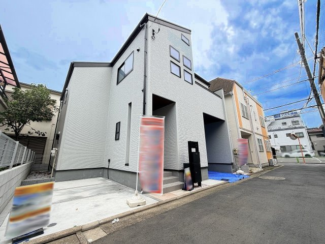 【外観】 | 練馬区谷原1丁目　新築一戸建住宅　全1棟　（成増店） | 長期優良住宅認定、ZEH水準をみたした省エネ住宅。

