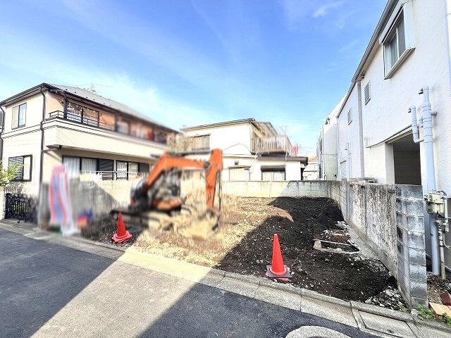 【外観】 | 練馬区谷原1丁目　新築一戸建住宅　全1棟　（成増店） | パントリー＆各居室収納＆小屋裏収納完備の大型3LDK
