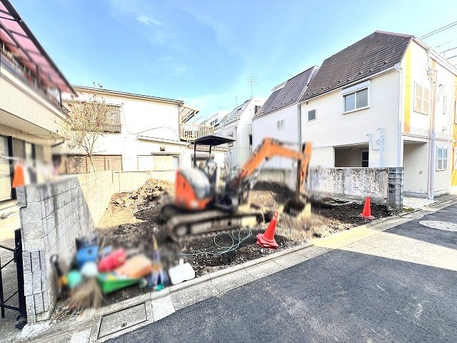 【外観】 | 練馬区谷原1丁目　新築一戸建住宅　全1棟　（成増店） | 周辺は緑あふれる住宅街