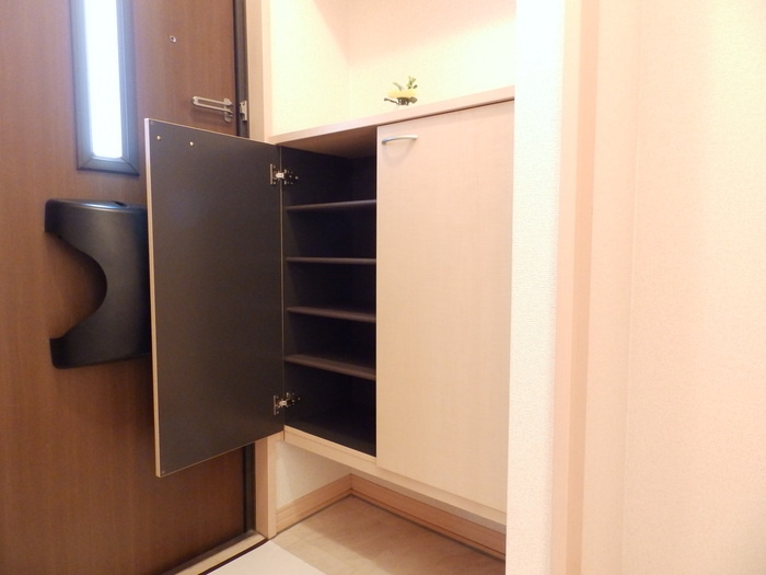 ラ･ヴェール　A棟の玄関