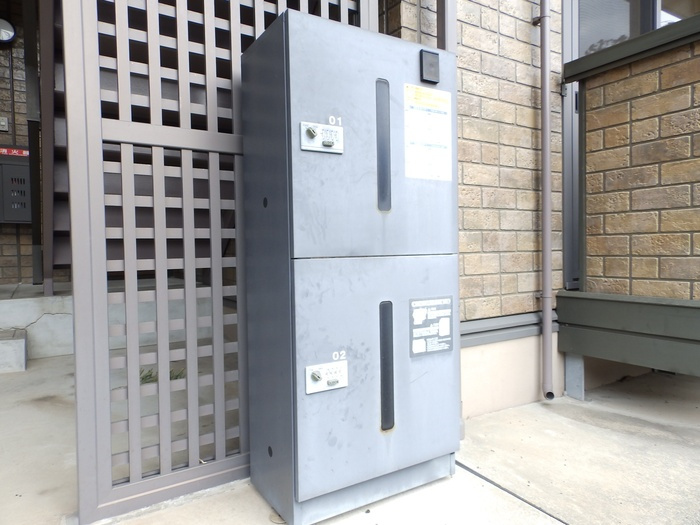 ラ･ヴェール　A棟のエントランス