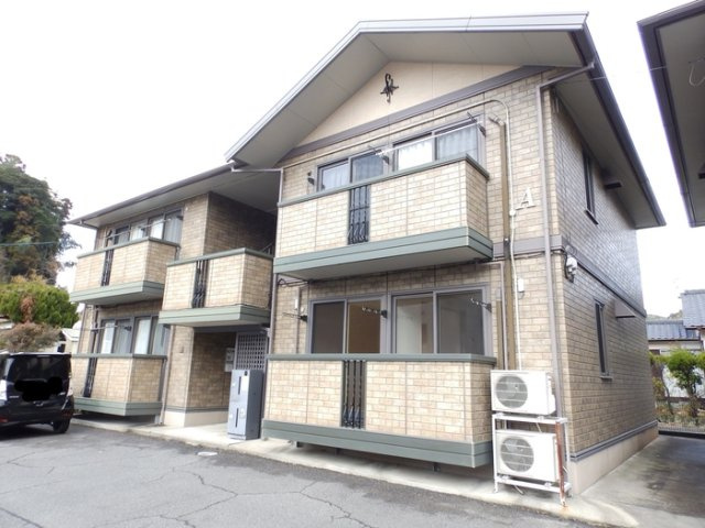 ラ･ヴェール　A棟の外観