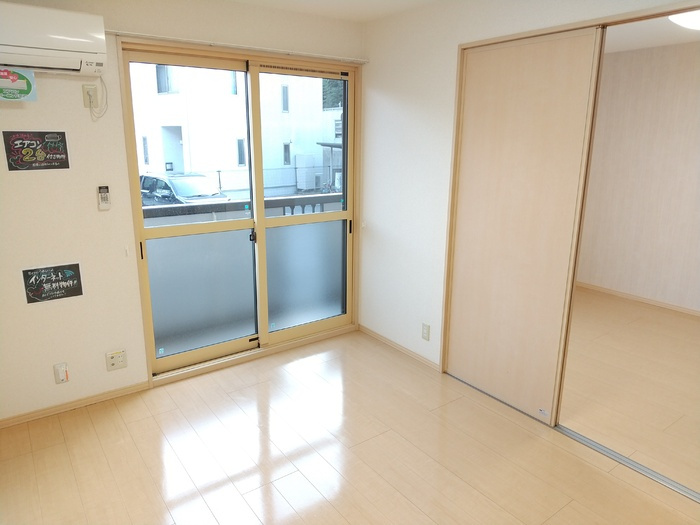 ラ･ヴェール　A棟の居間・リビング