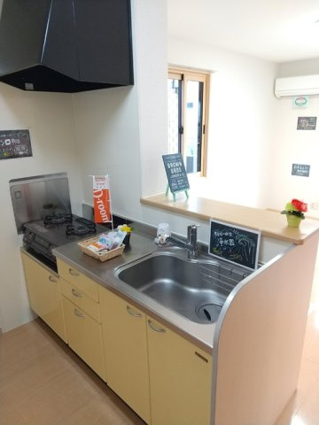 ラ･ヴェール　A棟のキッチン