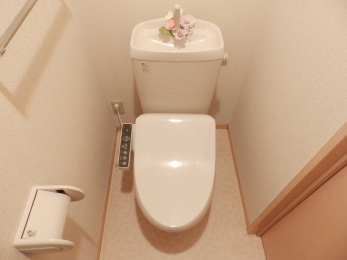 ラ･ヴェール　A棟のトイレ