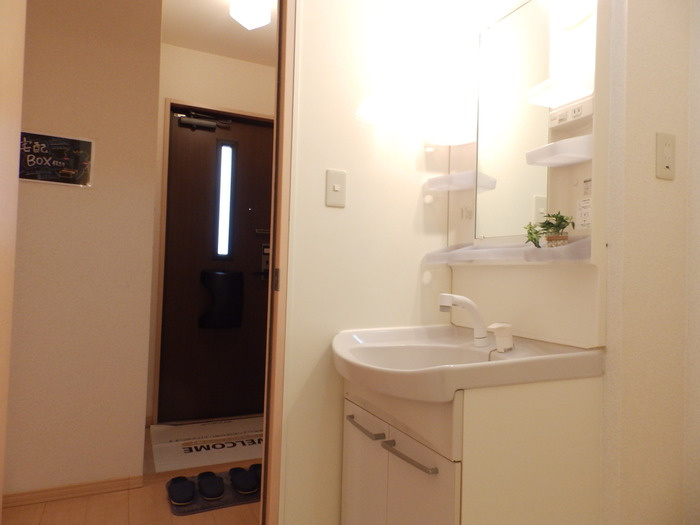 ラ･ヴェール　A棟の洗面所