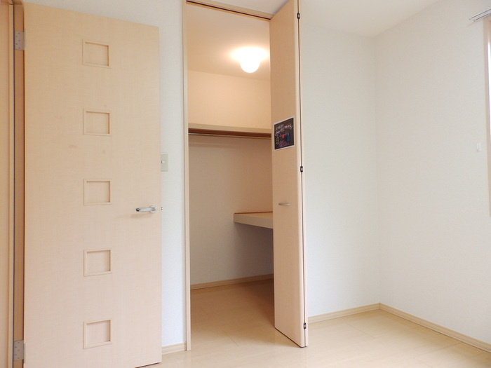 ラ･ヴェール　A棟の収納