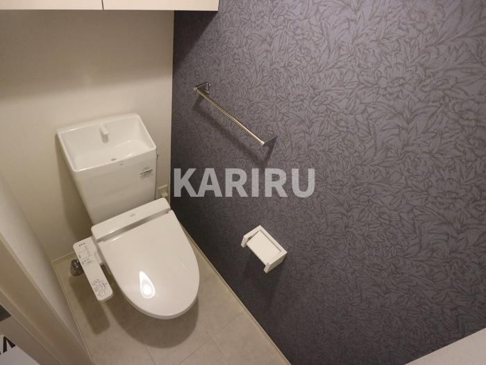 アヴェルラ京橋のトイレ
