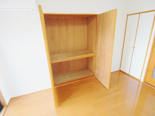 シャイン長束の収納