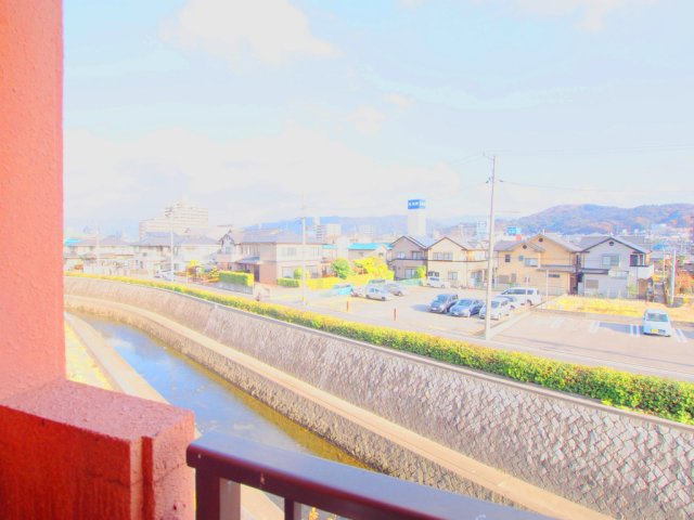 シャイン長束の展望