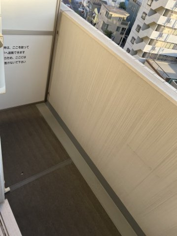 メイクスデザイン住吉Ⅳのバルコニー