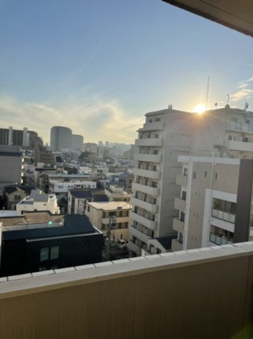メイクスデザイン住吉Ⅳの展望|※階数は異なります。