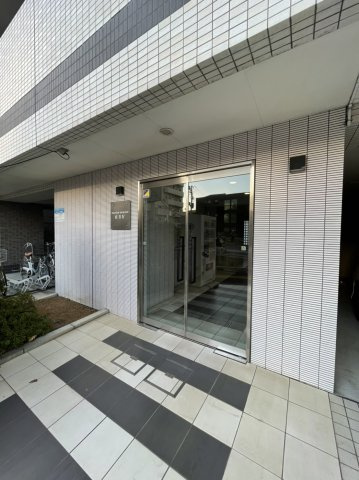 メイクスデザイン住吉Ⅳのエントランス