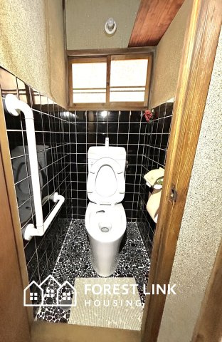照ヶ丘矢田1丁目のトイレ|シンプルで使いやすいトイレです。