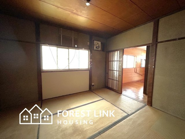 照ヶ丘矢田1丁目の寝室|落ち着いて過ごせるお部屋なので、寝室にいかがでしょうか。
