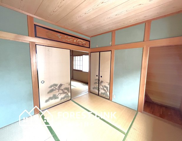 照ヶ丘矢田1丁目の和室