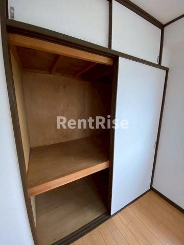 マンション東柴第二の収納