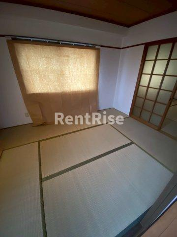 マンション東柴第二の和室