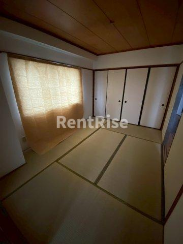 マンション東柴第二の和室