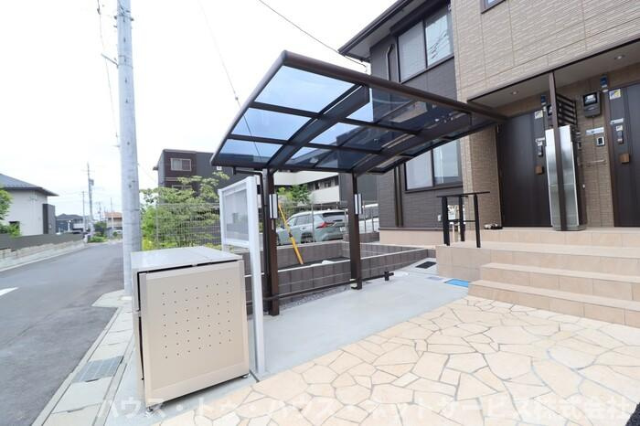 キャリコマルモのその他共用部分