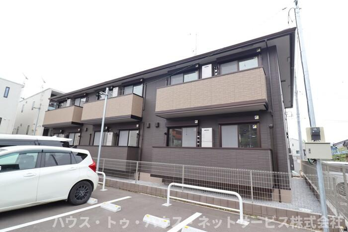 キャリコマルモの外観