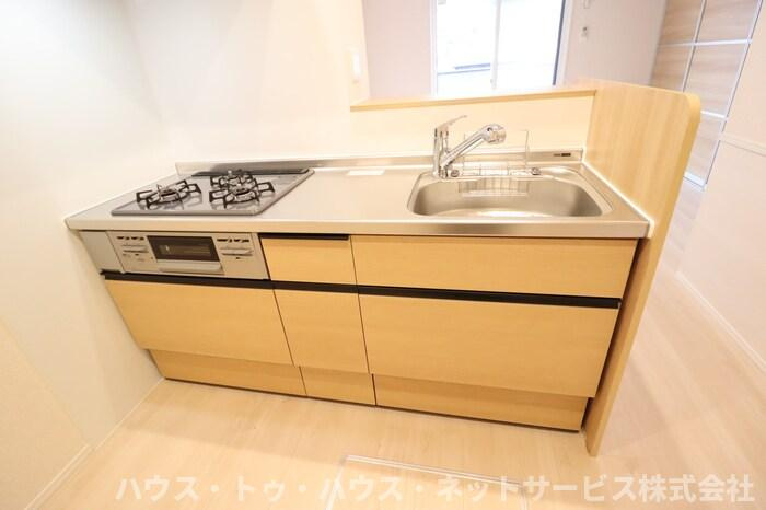 キャリコマルモのキッチン