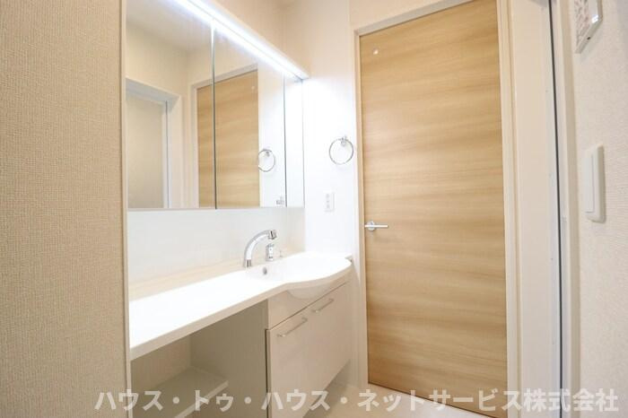 キャリコマルモの洗面所