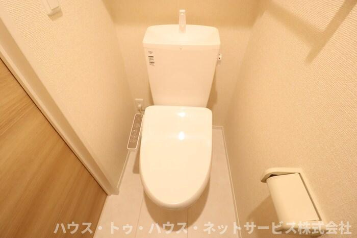 キャリコマルモのトイレ