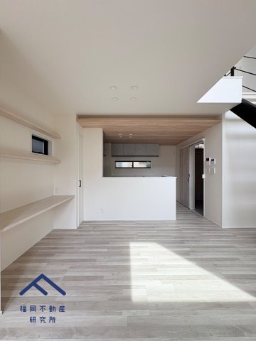 早良区飯倉８丁目　戸建ての居間・リビング