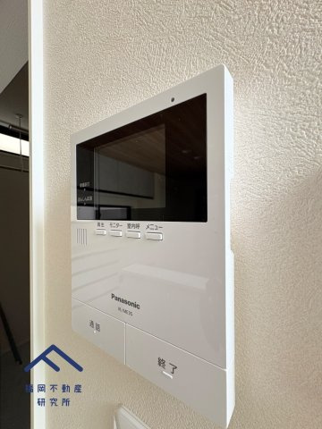 早良区飯倉８丁目　戸建ての防犯設備