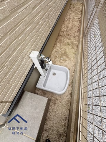 早良区飯倉８丁目　戸建てのバルコニー
