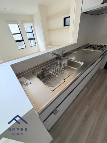 早良区飯倉８丁目　戸建てのキッチン