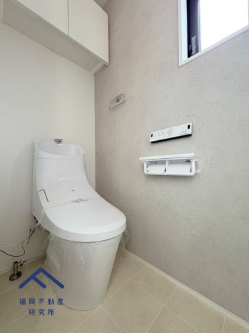 早良区飯倉８丁目　戸建てのトイレ