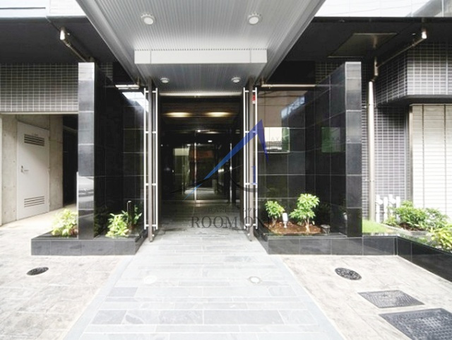 ＡＸＡＳ四谷３丁目のエントランス|エントランスです。