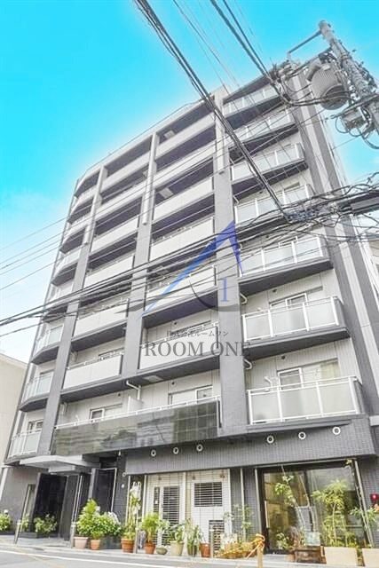 ＡＸＡＳ四谷３丁目の外観|外観です。