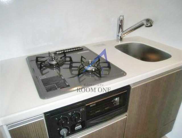 ＡＸＡＳ四谷３丁目のキッチン|キッチンです。