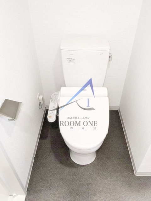 ＡＸＡＳ四谷３丁目のトイレ|トイレです。