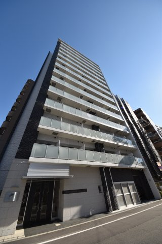 レオンコンフォート難波リオの外観