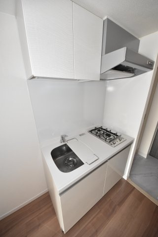 レオンコンフォート難波リオのキッチン
