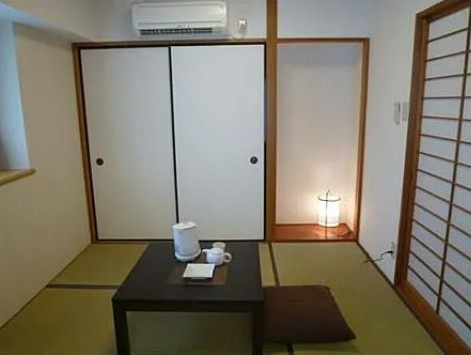 コンフォート文京小石川の寝室