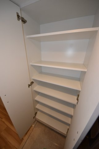 レオンコンフォート大手前ラトゥールの玄関